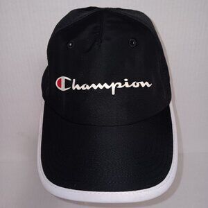 CHAMPION ADJUSTABLE STRAP HAT/CAP